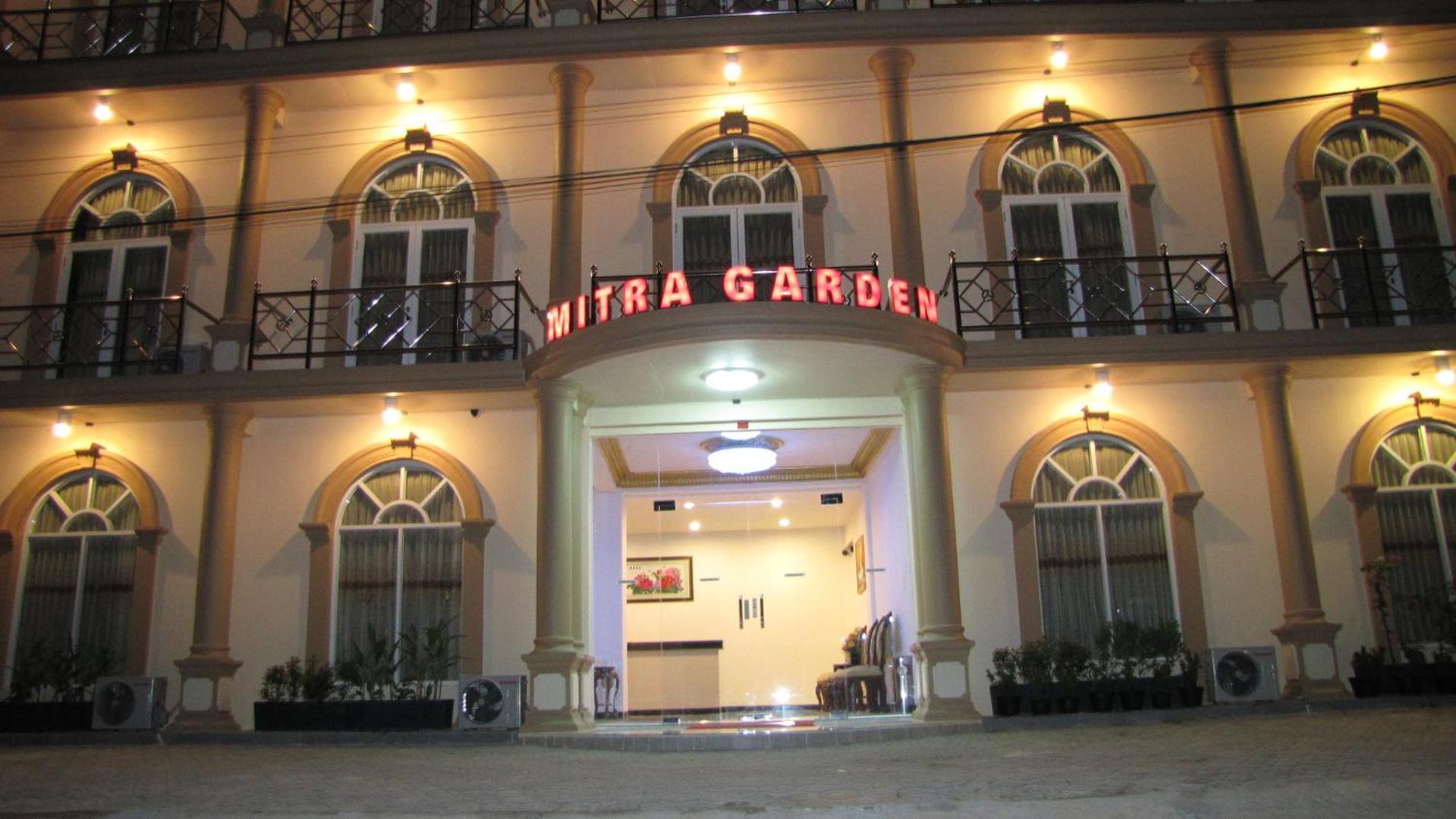 Hotel Mitra Garden Пангкал-Пінанг Екстер'єр фото